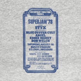 SuperJam '78 T-Shirt